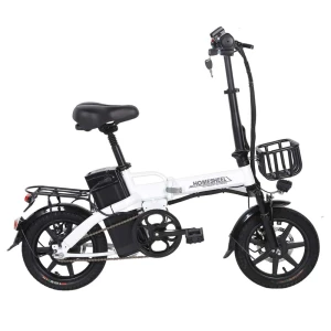 Xe Đạp Điện Gấp Homesheel T5S ( phiên bản 2022) (new_White)