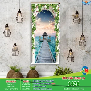 Rèm cuốn mã 1436