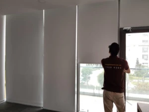 Rèm cuốn trơn mã TGRV-RC003