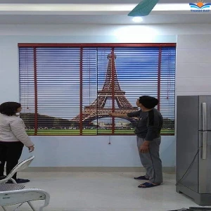 Rèm gỗ mã RG026| Vật liệu gỗ cao cấp tốt nhất từ Châu Âu