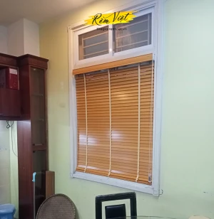 Rèm gỗ mã SKK03 | Vật liệu cản sáng tốt nhất từ Châu Âu