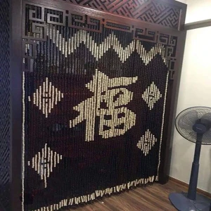 Rèm hạt gỗ mã RHG001| Gỗ tự nhiên 100% | Gia công tỉ mỉ