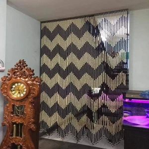 Rèm hạt gỗ mã RHG008| Gỗ tự nhiên 100% | Gia công tỉ mỉ