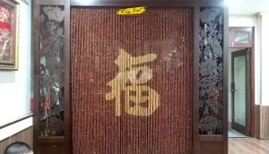 Rèm hạt gỗ mã RHG015| Gỗ tự nhiên 100% | Gia công tỉ mỉ