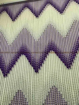 Rèm hạt nhựa mã TGRV-HN020