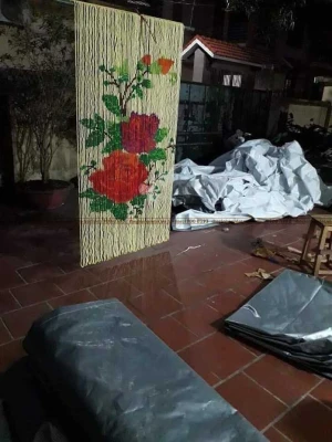 Rèm hạt nhựa mã TGRV-NT028