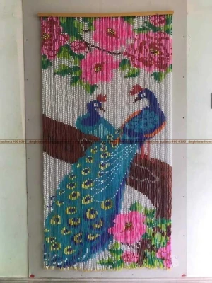 Rèm hạt nhựa mã TGRV-NT029