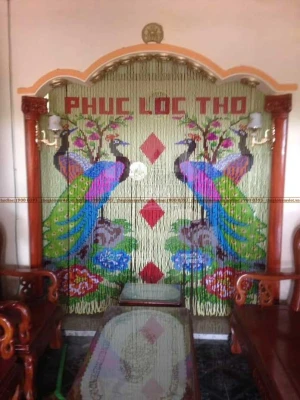 Rèm hạt nhựa mã TGRV-NT031