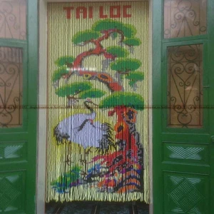 Rèm hạt nhựa mã TGRV-NT032 | Rèm phong thủy giá rẻ