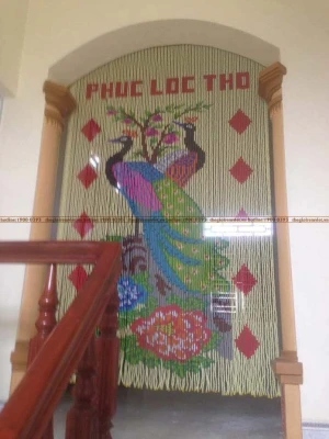 Rèm hạt nhựa mã TGRV-NT033