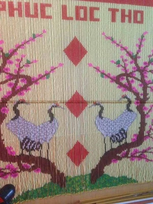 Rèm hạt nhựa mã TGRV-NT034