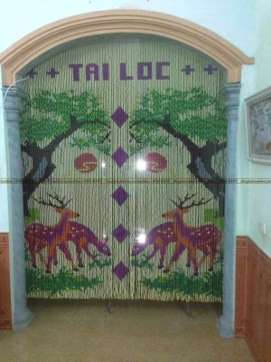 Rèm hạt nhựa mã TGRV-NT035