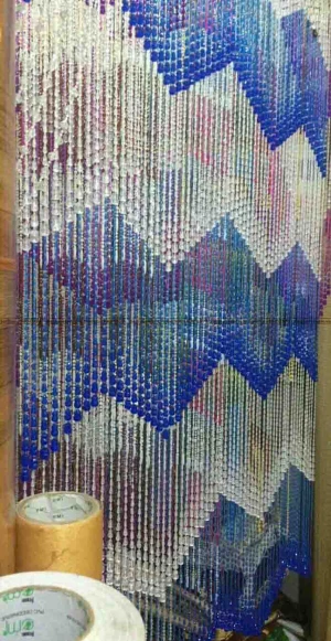 Rèm hạt nhựa TGRV-HN022