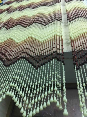 Rèm hạt nhựa TGRV-HN025