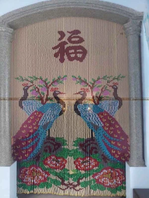 Rèm hạt nhựa TGRV-NT001