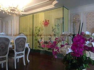 Rèm hạt nhựa tranh TGRV-NT026