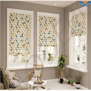 Rèm roman 1 lớp mã RM013 | Cản sáng tuyệt đối giá tốt