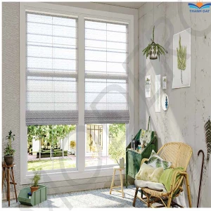 Rèm roman 1 lớp mã RM020 | Đẹp nhất với khung cửa nhỏ