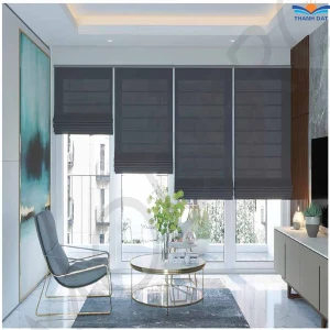 Rèm roman 1 lớp mã RM021 | Đẹp nhất với khung cửa nhỏ