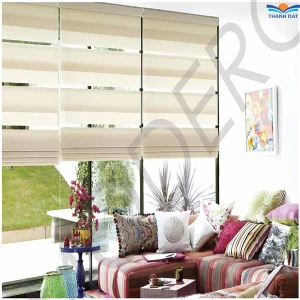 Rèm roman 1 lớp mã RM024 | Thiết kế sang trọng hiện đại