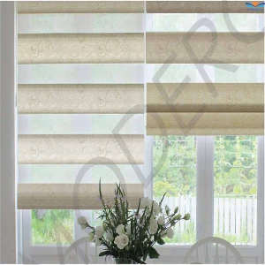 Rèm roman 1 lớp mã RM025 | Thiết kế sang trọng hiện đại