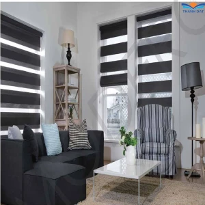 Rèm roman 1 lớp mã RM026 | Thiết kế sang trọng hiện đại