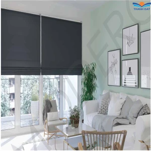 Rèm roman 2 lớp mã RM023 | Thiết kế sang trọng hiện đại