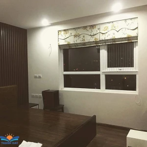 Rèm roman 2 lớp mã RM001 | Cản sáng tuyệt đối giá tốt