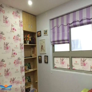 Rèm roman 2 lớp mã RM003 | Cản sáng tuyệt đối giá tốt