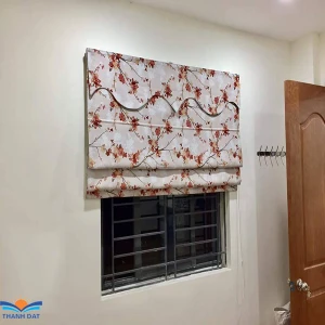 Rèm roman 2 lớp mã RM007 | Chất liệu tổng hợp cao cấp