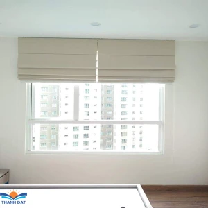 Rèm roman 2 lớp mã RM010 | Cản sáng tối đa trên 80%