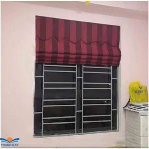 Rèm roman 2 lớp mã RM011 | Cản sáng tối đa trên 75%