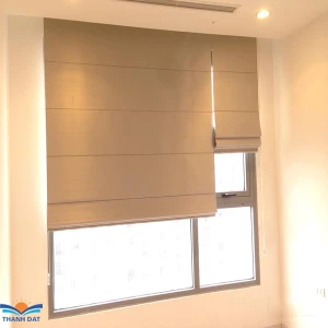 Rèm roman 2 lớp mã RM012 | Cản sáng tối đa trên 80%