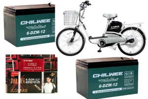 Ắc quy xe đạp điện Yamaha