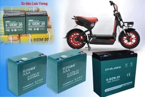 Ắc Quy Xe Máy Điện Giant M133S Plus