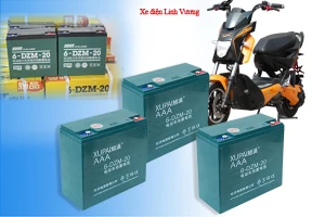 Ắc quy xe máy điện XMEN