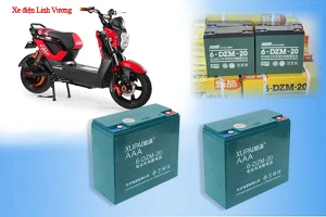 Ắc quy xe máy điện Zoomer
