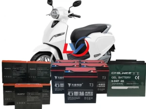 Thay ắc quy xe máy điện Vinfast Klara