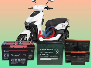 Thay ắc quy xe máy điện Yadea S3 