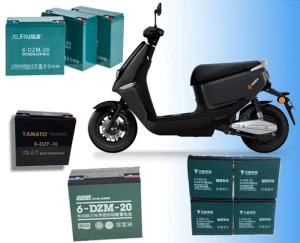 Thay ắc quy xe máy điện Yadea Ulike