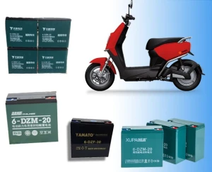 Thay bình ắc quy xe máy điện Yadea E3