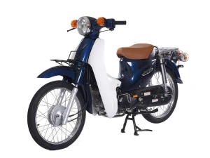 Xe Cub 81 Halim Xanh Cửu Long Model Năm 2020