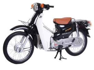 Xe Cub Daelim 81 Màu Đen