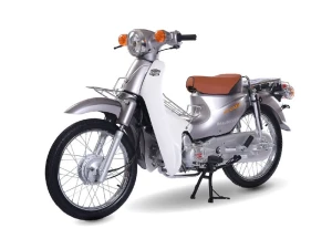 Xe Cub Daelim 81 màu ghi