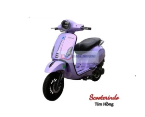 Xe ga 50cc Scooter Victoria Việt Nhật Đèn Tròn