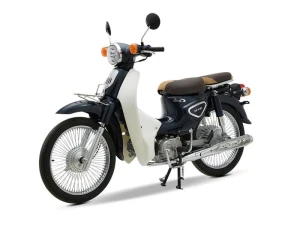Xe máy Cub 81 New 2019 màu tím than