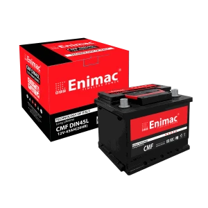 Ắc quy Enimac 12V 45AH CMF DIN45L