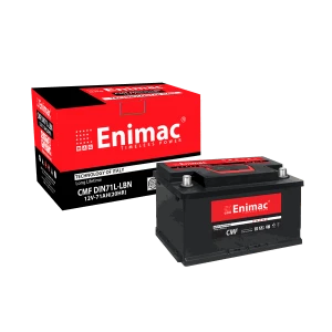 Ắc quy Enimac 12V 71AH CMF DIN71L