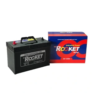 Ắc quy Rocket 12V 100AH SMF 1000RS cọc vít