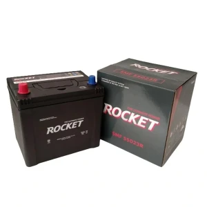Ắc quy Rocket 12V 60AH SMF 55D23R